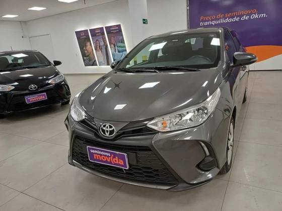 TOYOTA YARIS 1.5 16V FLEX XL MULTIDRIVE